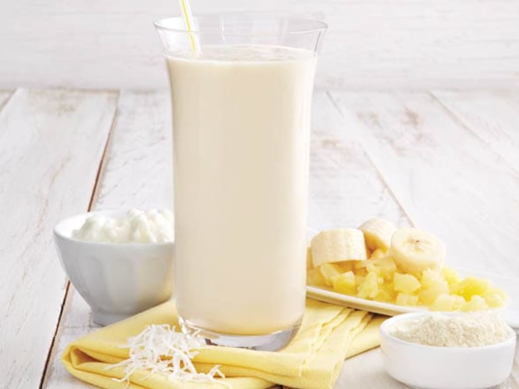 Piña Colada Protein Shake