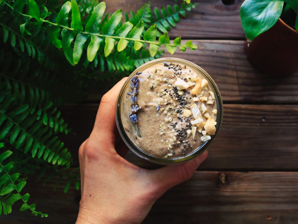 Recipe: Simple & Sweet Protein Breakfast Smoothie