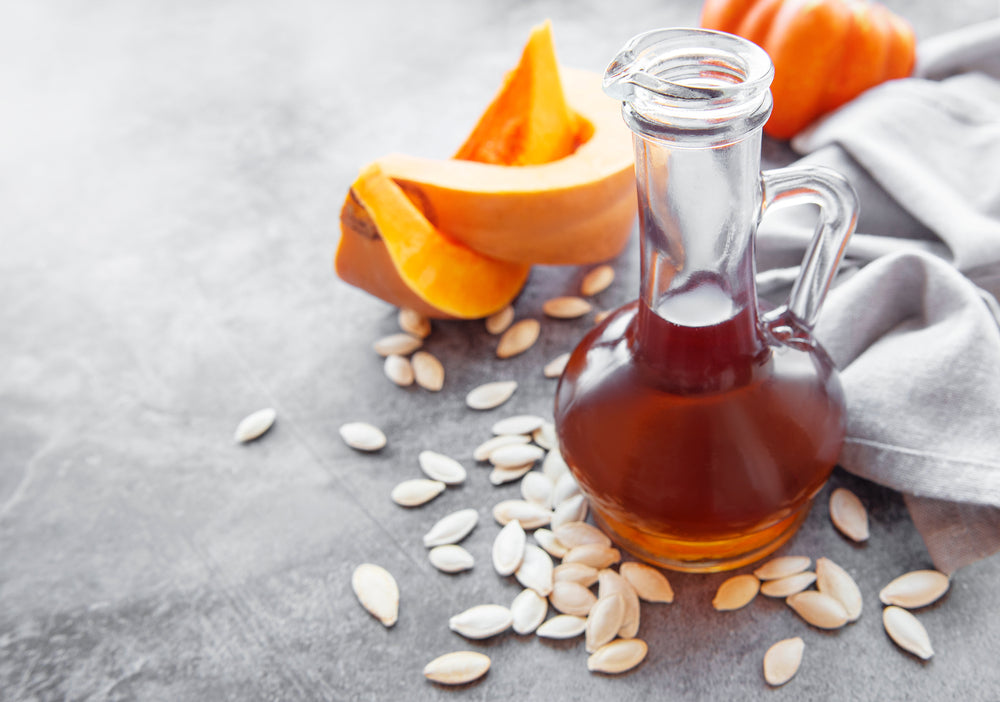Pumpkin Seed Oil for Hair Loss