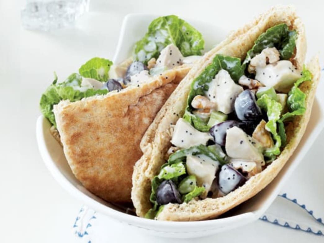 Crunchy Chicken Salad Pita Recipe