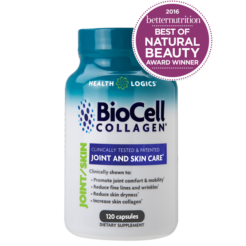 Health Logics BioCell Collagen Wins Better Nutrition’s 2016 Best of Natural Beauty Award