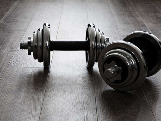 The Dumbbell Workout Plan To Build Muscle At Home