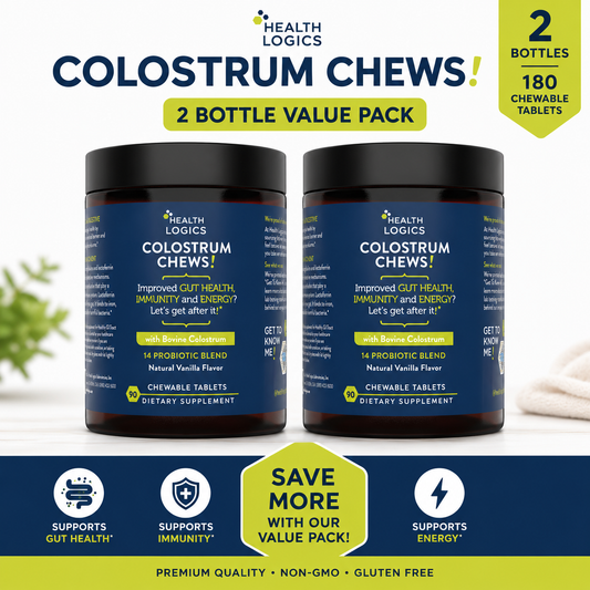 Colostrum Chews 2-Pack