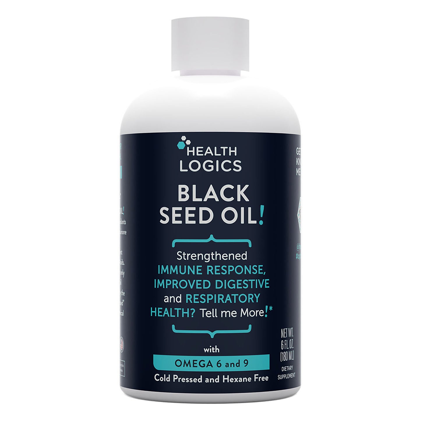 Black Seed Oil! 180 ml