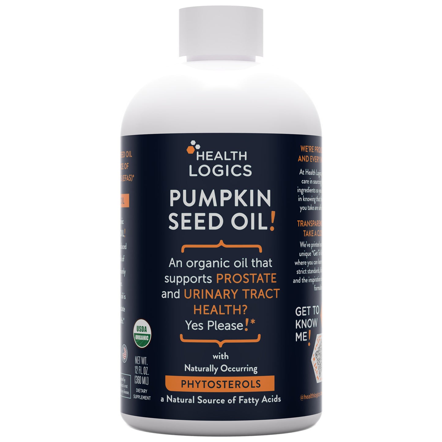 Organic Pumpkin Seed Oil!