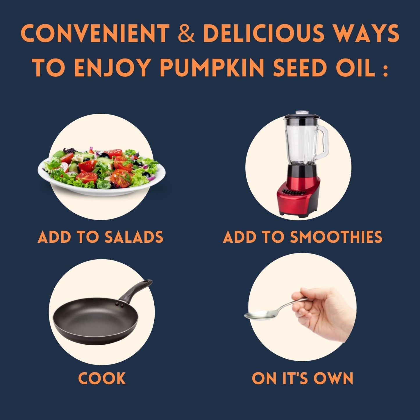 Organic Pumpkin Seed Oil!